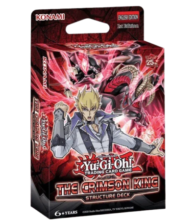Yu-Gi-Oh! - The Crimson King - Structure Deck