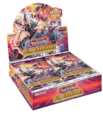 Yu-Gi-Oh! - Wild Survivors - Booster Box (24x Packs)
