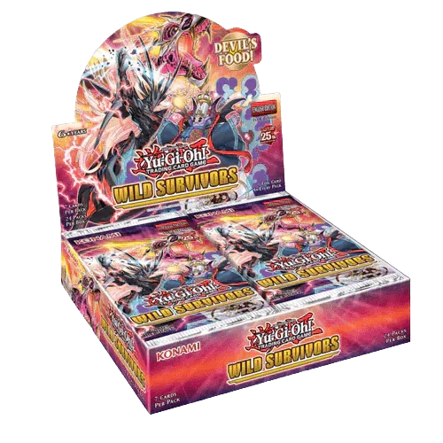Yu-Gi-Oh! - Wild Survivors - Booster Box (24x Packs)