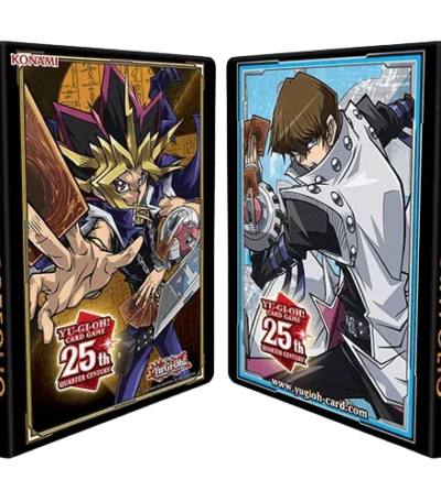 Yu-Gi-Oh! - Yugi & Kaiba Quarter Century - 9-Pocket Duelist Portfolio