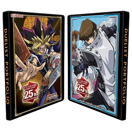 Yu-Gi-Oh! - Yugi & Kaiba Quarter Century - 9-Pocket Duelist Portfolio