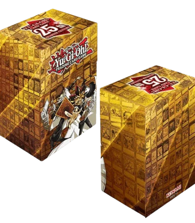 Yu-Gi-Oh! - Yugi & Kaiba Quarter Century - Deck Box