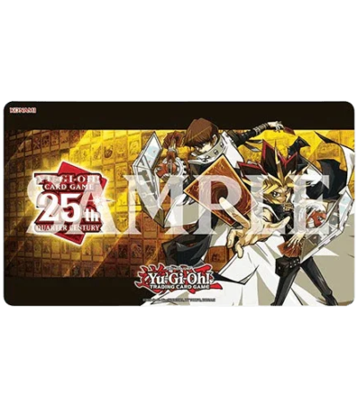 Yu-Gi-Oh! - Yugi & Kaiba Quarter Century - Game Playmat