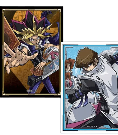 Yu-Gi-Oh! - Yugi & Kaiba Quarter Century - Sleeves Sleeves (100pk)