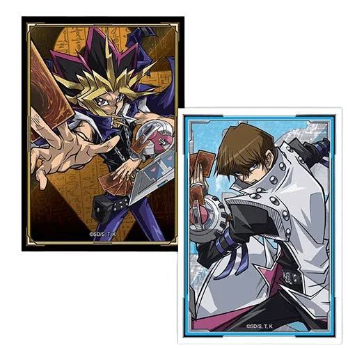 Yu-Gi-Oh! - Yugi & Kaiba Quarter Century - Sleeves Sleeves (100pk)