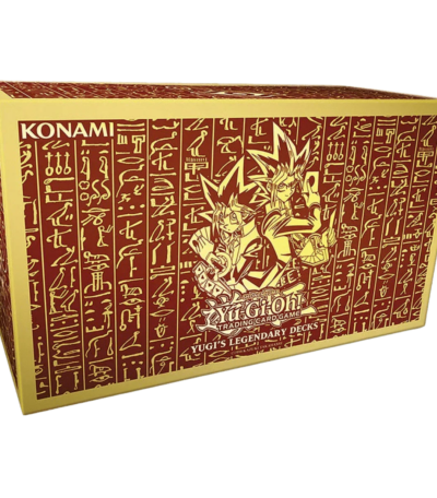 Yu-Gi-Oh! - Yugi's Legendary Decks