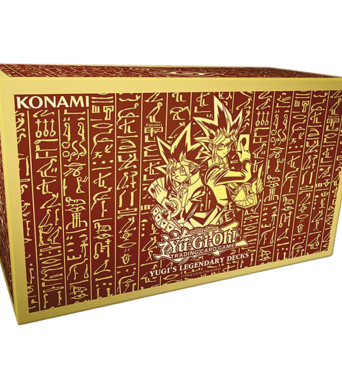 Yu-Gi-Oh! - Yugi's Legendary Decks