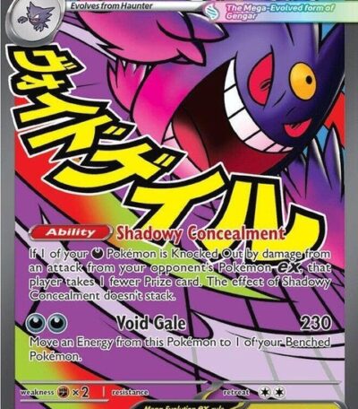 Mega Gengar Ex (269)