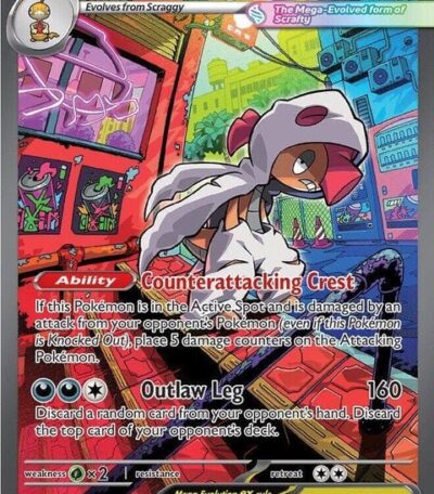 Mega Scrafty Ex (285)
