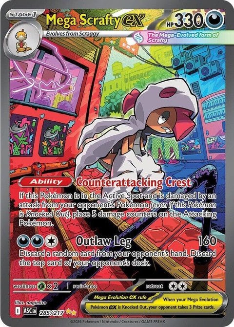 Mega Scrafty Ex (285)