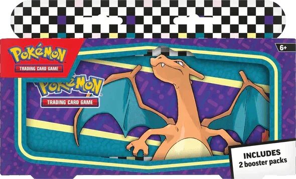 Pokemon TCG - Scarlet & Violet - Back to School Pencil Case (2024)