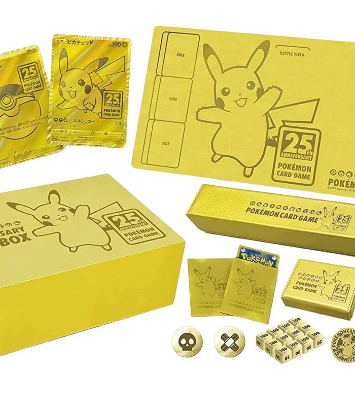 Pokemon TCG - Sword & Shield - 25th Anniversary Golden Collection Box (Japanese)