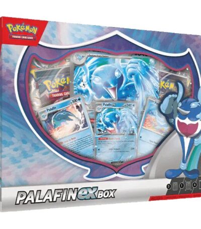 Pokemon TCG - Scarlet & Violet - Cyclizar ex Collection Box