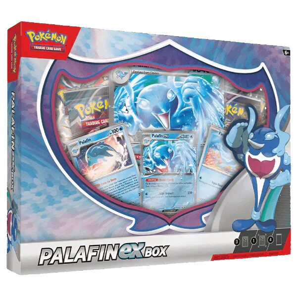 Pokemon TCG - Scarlet & Violet - Cyclizar ex Collection Box