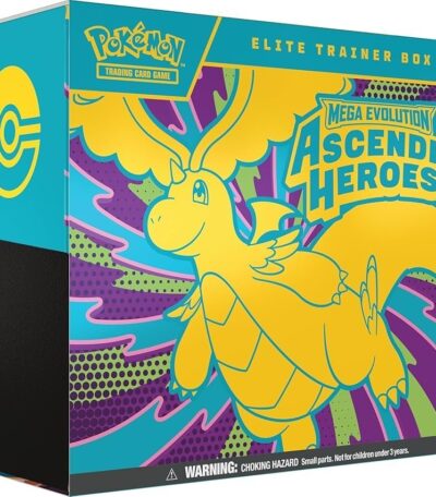 Ascended Heroes Elite Trainer Box (ETB) – Sealed Master Case (10 Units)
