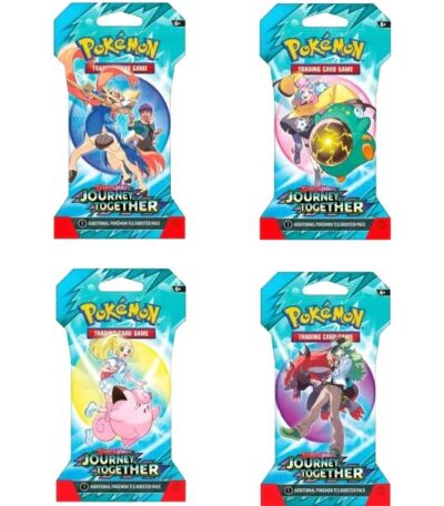 Pokemon TCG - Scarlet & Violet - Journey Together - Sleeved Booster Pack