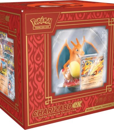 Pokemon TCG - Scarlet & Violet - Super Premium Collection - Charizard ex
