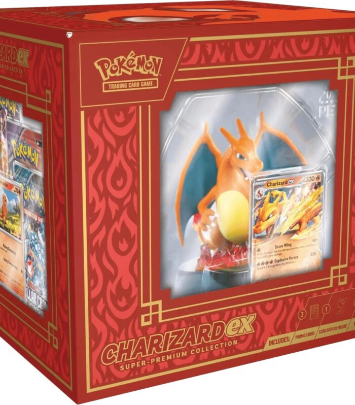 Pokemon TCG - Scarlet & Violet - Super Premium Collection - Charizard ex