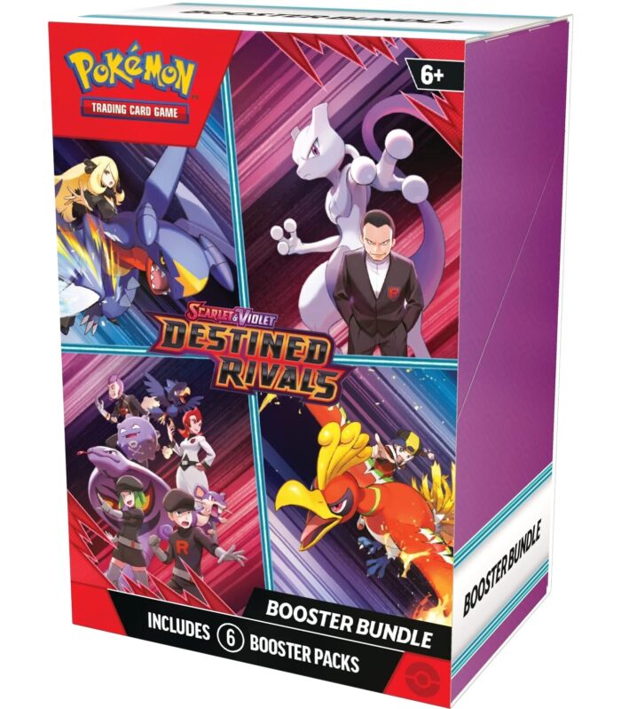Pokemon TCG - Scarlet & Violet - Destined Rivals - Booster Bundle