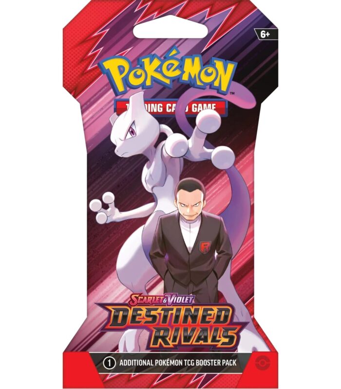Pokemon TCG - Scarlet & Violet - Destined Rivals - Sleeved Booster Pack