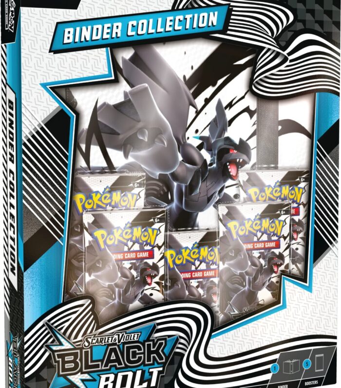 Pokemon TCG - Scarlet & Violet - Black Bolt - Binder Collection