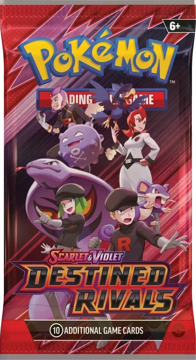 Pokemon TCG - Scarlet & Violet - Destined Rivals - Booster Bundle - Image 3