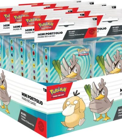 Pokemon TCG - Scarlet & Violet - Journey Together - Mini Portfolio - Counter Display Unit (12x Mini Portfolios)