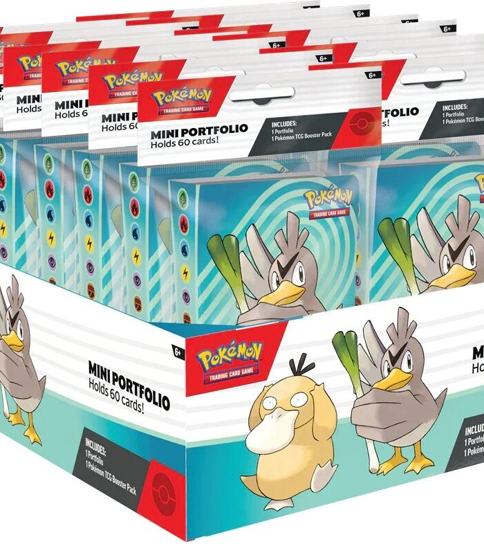Pokemon TCG - Scarlet & Violet - Journey Together - Mini Portfolio - Counter Display Unit (12x Mini Portfolios)