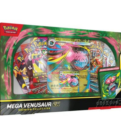 Pokemon TCG - Mega Evolution - Mega Venusaur ex Premium Collection Box