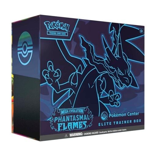 Fantastic Flames Elite Trainer Box – Pokémon TCG