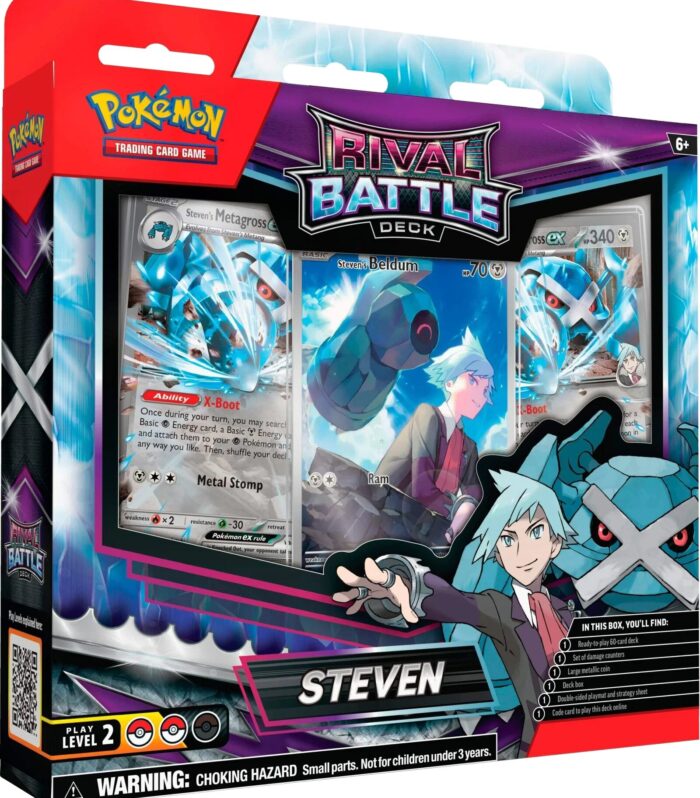 Pokemon TCG - Scarlet & Violet - Rival Battle Deck - Steven