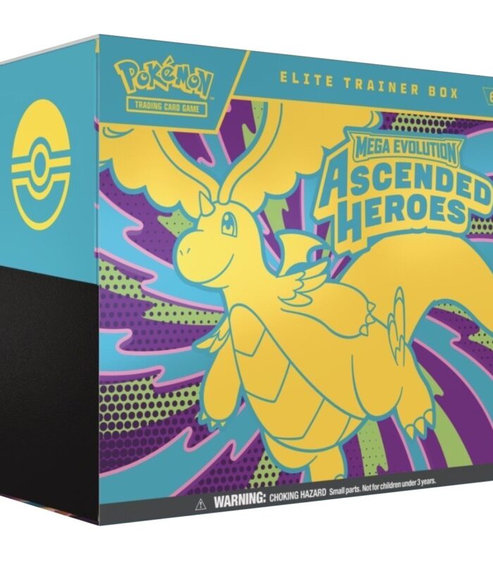 Pokemon TCG - Mega Evolution - Ascended Heroes - Elite Trainer Box