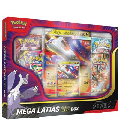 Pokemon TCG - Mega Evolution - Mega Latias ex Collection Box