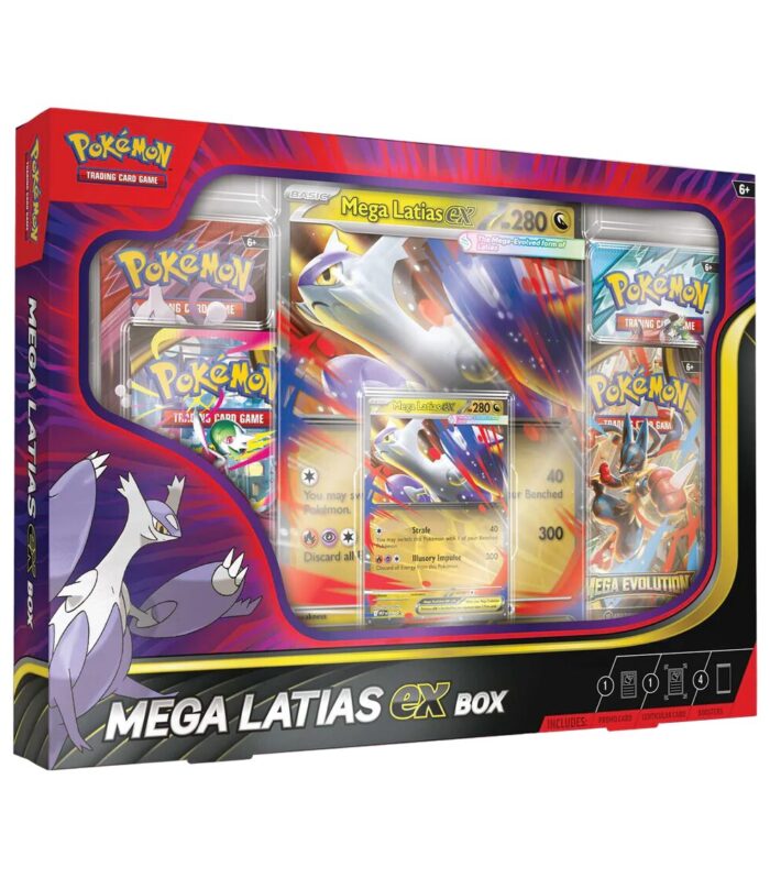 Pokemon TCG - Mega Evolution - Mega Latias ex Collection Box