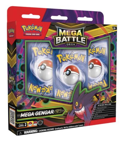 Pokemon TCG - Mega Evolution - Mega Battle Deck - Mega Gengar ex