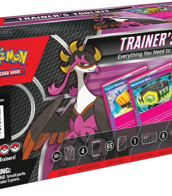Pokemon TCG - Scarlet & Violet - Trainer's Toolkit (2025)