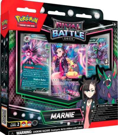 Pokemon TCG - Scarlet & Violet - Rival Battle Deck - Marnie