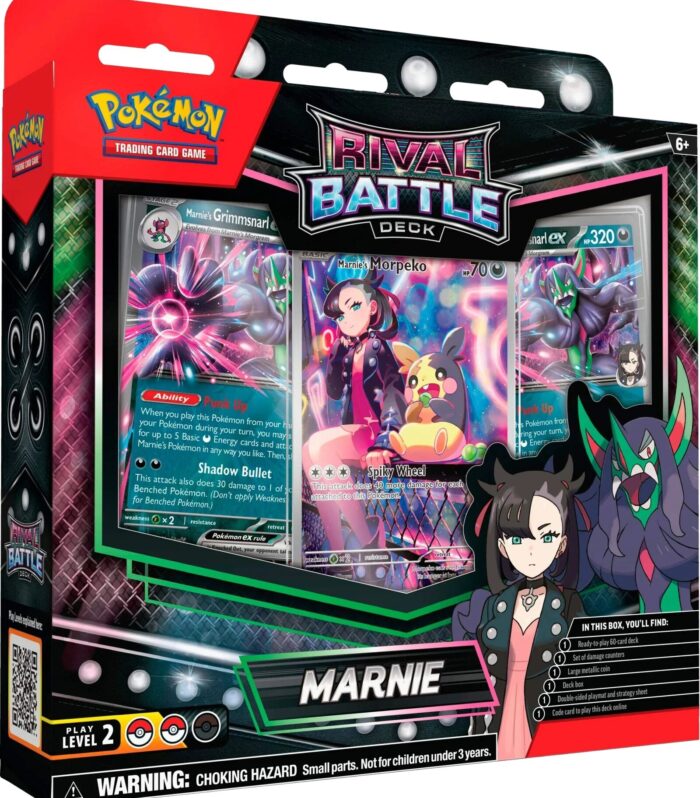 Pokemon TCG - Scarlet & Violet - Rival Battle Deck - Marnie
