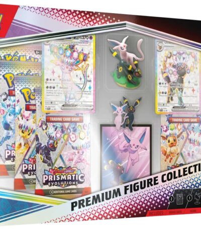 Pokemon TCG - Scarlet & Violet - Prismatic Evolutions - Premium Figure Collection Box