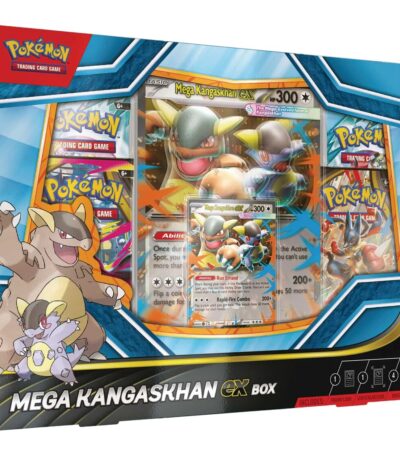 Pokemon TCG - Mega Evolution - Mega Kangaskhan ex Collection Box