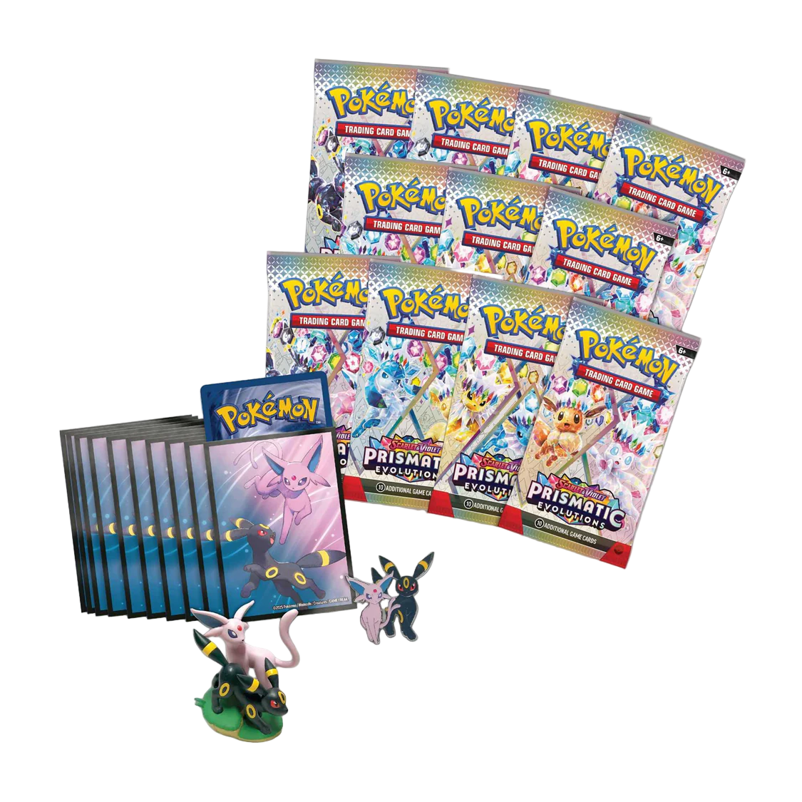 Pokemon TCG - Scarlet & Violet - Prismatic Evolutions - Premium Figure Collection Box - Image 2