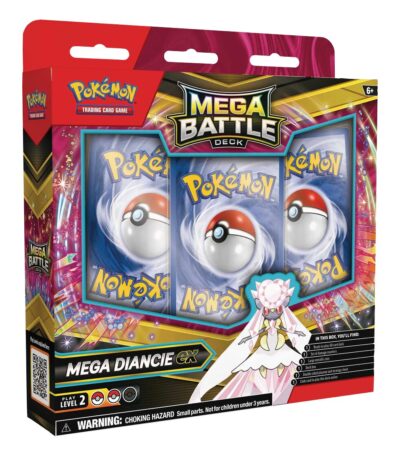 Pokemon TCG - Mega Evolution - Mega Battle Deck - Mega Diancie ex