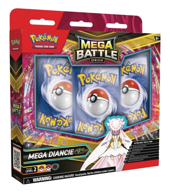 Pokemon TCG - Mega Evolution - Mega Battle Deck - Mega Diancie ex