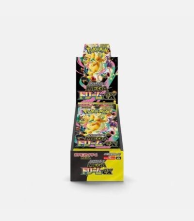 MEGA DREAM ex Japanese Pokémon High Class Booster Box