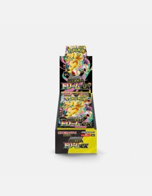 MEGA DREAM ex Japanese Pokémon High Class Booster Box