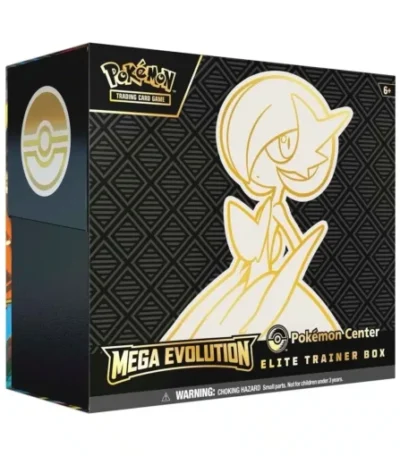 Mega Evolution Gardevoir ETB Elite Trainer Box Pokémon Center