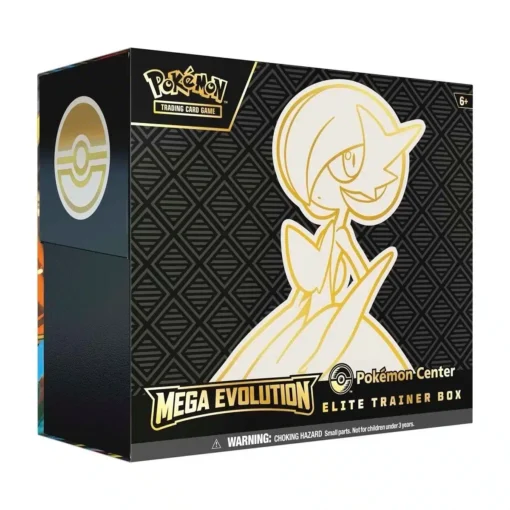 Mega Evolution Gardevoir ETB Elite Trainer Box Pokémon Center