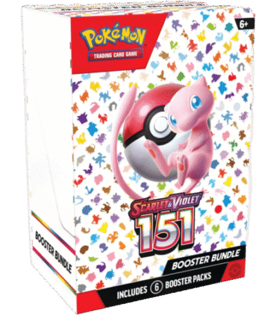 Pokemon TCG - Scarlet & Violet - 151 - Booster Bundle (6 Packs)