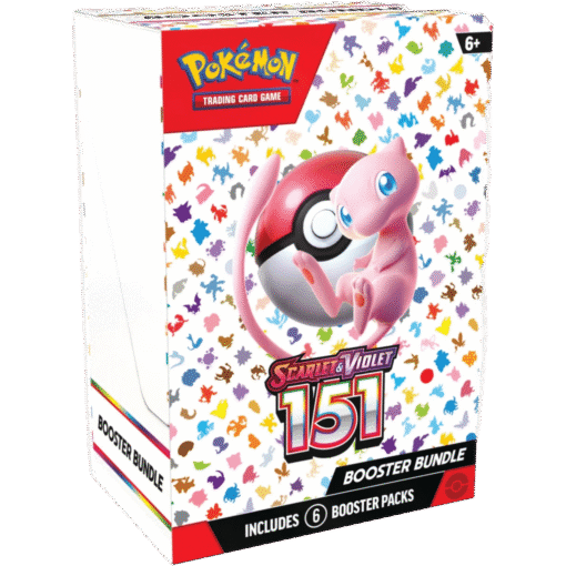POKEMON 151 ENGLISH BOOSTER BUNDLE