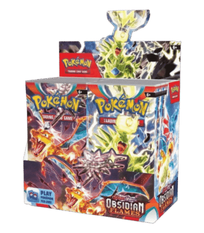 Pokémon Obsidian Flames English Booster Box